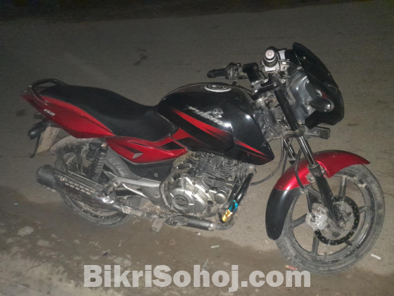 Bajaj pulser single disk 150 cc